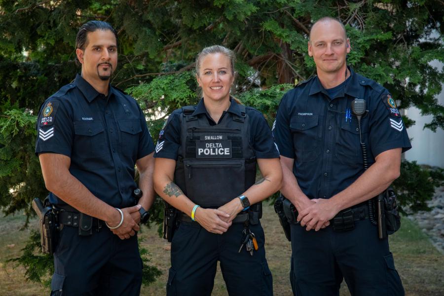 Join our team Delta Police Department